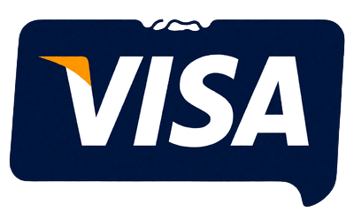 Visa Logo - Zahlungsmethode im 30bet Echtgeld Casino
